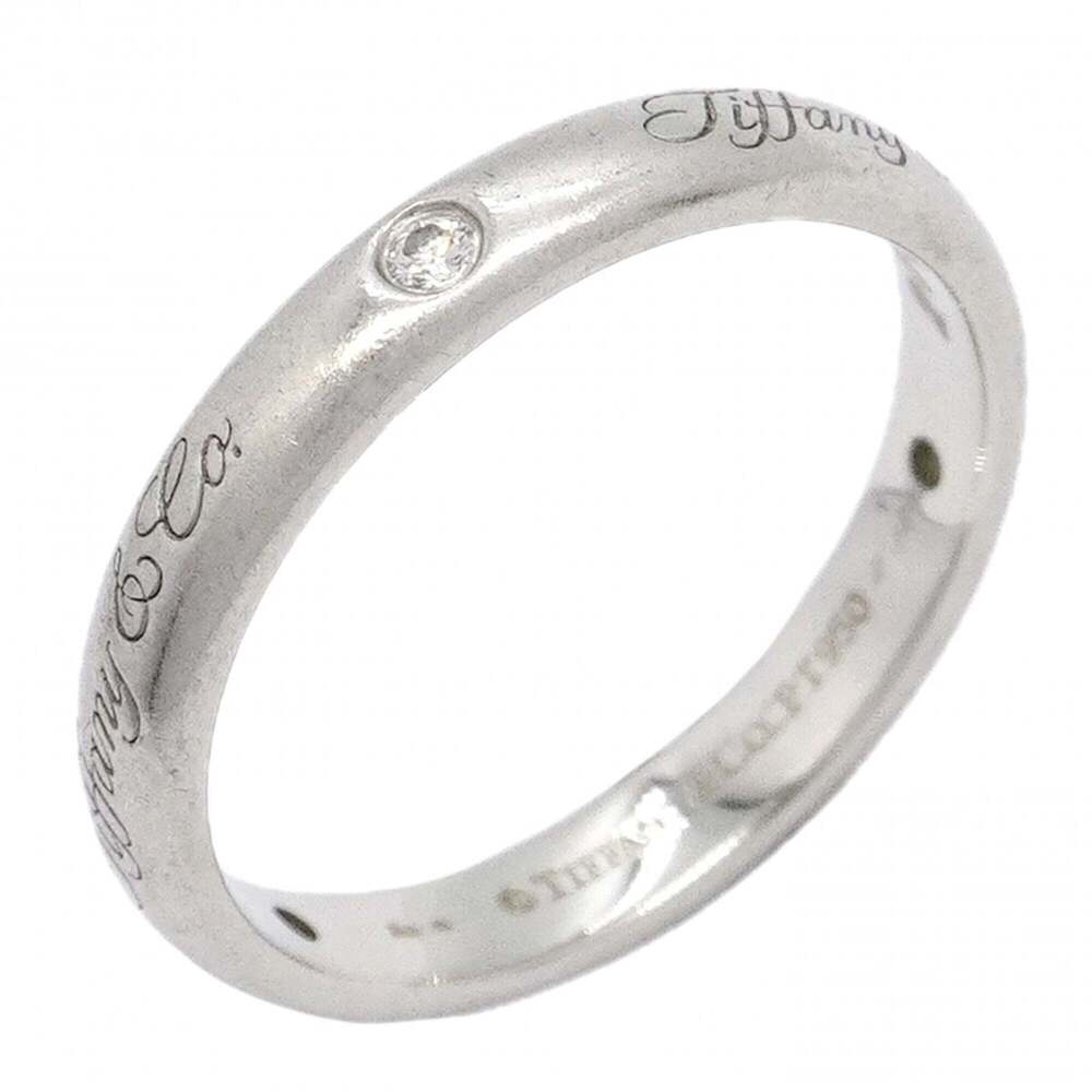 TIFFANY Silver Diamond Ring